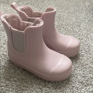 BearPaw Light Pink Kids Boots